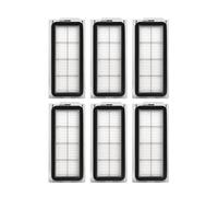 DispRA Accesorios de Filtro Lavable compatibles con JONR P20 Pro JONR T5 Pro Accesorios de Robot Aspirador Pieza de Repuesto de Filtro Hepa(6pcs)