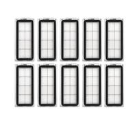 DispRA Accesorios de Filtro Lavable compatibles con JONR P20 Pro JONR T5 Pro Accesorios de Robot Aspirador Pieza de Repuesto de Filtro Hepa(10pcs)