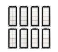DispRA Accesorios de Filtro Lavable compatibles con JONR P20 Pro JONR T5 Pro Accesorios de Robot Aspirador Pieza de Repuesto de Filtro Hepa(8pcs)