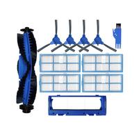 DispRA Accesorios de Repuesto compatibles con el Robot Aspirador Deenkee DK600, cepillos Laterales Principales, Filtro HEPA, Cubierta de Cepillo, repuestos compatibles.(Set A)