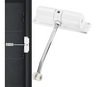 DISPRA Automatic Spring Door Closer,Adjustable Automatic Spring Door Closer, Automatic Door Closer for Interoir Doors,Wooden Gate, Mounted, Spring Loaded Door, Shades, Window Door