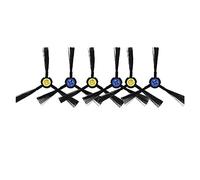 DispRA Cepillo Lateral Compatible con ILIFE A7 A9s A10s A80 Plus L100 B5 MAX V9e V8S V80 V8c V85 V8e V8 Plus X750 X800 X785 X787 Repuesto de aspiradora(6PCS)