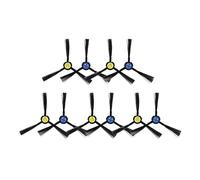 DispRA Cepillo Lateral Robot, paño de fregado, prefiltro HEPA, Compatible con AMIBOT Animal XL H2O Connect ILIFE V8s, Piezas y Accesorios for aspiradoras robóticas.(5 Pairs Side Brush)