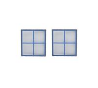 DispRA Cepillo Lateral Robot, paño de fregado, prefiltro HEPA, Compatible con AMIBOT Animal XL H2O Connect ILIFE V8s, Piezas y Accesorios for aspiradoras robóticas.(2pcs pre Filters)