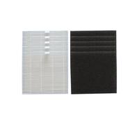 DispRA Cepillo Lateral Robot, paño de fregado, prefiltro HEPA, Compatible con AMIBOT Animal XL H2O Connect ILIFE V8s, Piezas y Accesorios for aspiradoras robóticas.(5sets Filters)