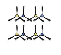 DispRA Cepillos Laterales de Repuesto compatibles con Ilife V8 V80 V8S X800 X785 X750 A9S A7 Accesorios de Robot Aspirador(8pcs)