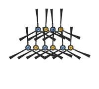 DispRA Cepillos Laterales de Repuesto compatibles con Ilife V8 V80 V8S X800 X785 X750 A9S A7 Accesorios de Robot Aspirador(10pcs)