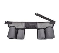 DISPRA Cinturones de herramientas de cintura, cinturón de herramientas de jardinería de 90 cm, bolsa de herramientas portátil resistente con múltiples bolsillos, riñonera de herramientas de limpieza