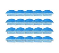 DispRA Compatible Compatible con EVERYBOT 3i Pop Robot Aspiradoras Repuestos Accesorios Reemplazo Cepillo Lateral Principal Filtro HEPA Paño de fregona Paño de Limpieza(Set L)