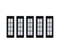 DispRA Compatible Compatible con EVERYBOT 3i Pop Robot Aspiradoras Repuestos Accesorios Reemplazo Cepillo Lateral Principal Filtro HEPA Paño de fregona Paño de Limpieza(Set H)