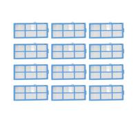 DispRA Compatible Compatible con Lenovo E1 Robot Aspirador Rodillo Principal Cepillo Lateral Filtro Hepa Trapeadores Paños Trapos Accesorios Piezas de Repuesto(Set 7)