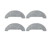 DispRA Compatible Compatible con Lenovo E1 Robot Aspirador Rodillo Principal Cepillo Lateral Filtro Hepa Trapeadores Paños Trapos Accesorios Piezas de Repuesto(Set 9)