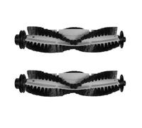 DispRA Compatible Compatible con Lenovo E1 Robot Aspirador Rodillo Principal Cepillo Lateral Filtro Hepa Trapeadores Paños Trapos Accesorios Piezas de Repuesto(Set 2)