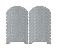DispRA Compatible Compatible con Lenovo E1 Robot Aspirador Rodillo Principal Cepillo Lateral Filtro Hepa Trapeadores Paños Trapos Accesorios Piezas de Repuesto(Set 11)