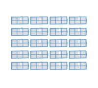DispRA Compatible Compatible con Lenovo E1 Robot Aspirador Rodillo Principal Cepillo Lateral Filtro Hepa Trapeadores Paños Trapos Accesorios Piezas de Repuesto(Set 8)