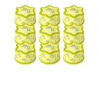 DispRA Compatible Compatible con LG CordZero A9 A958VA A958SA A958IA A938SA A9K Master/Extra A907GMS A905RM A906SM Prefiltro de aspiradora(9 Pcs)