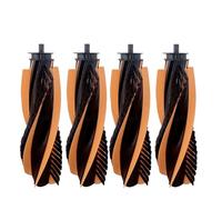 DispRA Compatible con Accesorios for aspiradora Robot JONR P20 Pro/T5 Pro, Cepillo Lateral Principal, Filtro HEPA, paño de Repuesto(Plum)