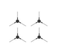 DispRA Compatible con Accesorios for aspiradora Robot JONR P20 Pro/T5 Pro, Cepillo Lateral Principal, Filtro HEPA, paño de Repuesto(Dark Grey)