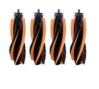 DispRA Compatible con Accesorios for aspiradora Robot JONR P20 Pro/T5 Pro, Cepillo Lateral Principal, Filtro HEPA, paño de Repuesto(Burgundy)