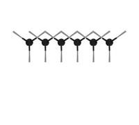 DispRA Compatible con Accesorios for aspiradora Robot JONR P20 Pro/T5 Pro, Cepillo Lateral Principal, Filtro HEPA, paño de Repuesto(Brown)