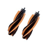 DispRA Compatible con Accesorios for aspiradora Robot JONR P20 Pro/T5 Pro, Cepillo Lateral Principal, Filtro HEPA, paño de Repuesto(Light Yellow)