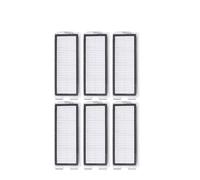 DispRA Compatible con Accesorios for aspiradora Robot JONR P20 Pro/T5 Pro, Cepillo Lateral Principal, Filtro HEPA, paño de Repuesto(Dark Grey)