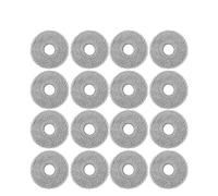 DispRA Compatible con Accesorios for aspiradora Robot JONR P20 Pro/T5 Pro, Cepillo Lateral Principal, Filtro HEPA, paño de Repuesto(Orange)