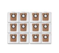 DispRA Compatible con Accesorios for aspiradora Robot JONR P20 Pro/T5 Pro, Cepillo Lateral Principal, Filtro HEPA, paño de Repuesto(Burgundy)