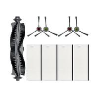 DispRA Compatible con aspiradora AiRROBO P20, repuestos de Repuesto, Cepillo Lateral, Filtro HEPA, repuestos, Accesorios.(005)