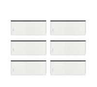DispRA Compatible con aspiradora AiRROBO P20, repuestos de Repuesto, Cepillo Lateral, Filtro HEPA, repuestos, Accesorios.(6 HEPA)