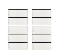 DispRA Compatible con aspiradora AiRROBO P20, repuestos de Repuesto, Cepillo Lateral, Filtro HEPA, repuestos, Accesorios.(10 HEPA)