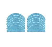 DispRA Compatible con aspiradora robótica Ropo Glass 3, Cepillo Giratorio Lateral de 3 Brazos, Filtro HEPA, mopa, paño de Trapo, Piezas de Repuesto, Accesorios.(Set F)