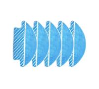 DispRA Compatible con Compatible con DynaKing R9 Aspiradora robótica R9 Cepillo Lateral Principal Filtro HEPA Trapo de fregona Repuestos Accesorios(Set G)