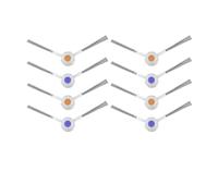 DispRA Compatible con Compatible con Narwal Freo/Narwal J3 Robot Aspirador Repuesto Kit de Accesorios Cubierta del Cepillo Lateral Principal Filtro HEPA Paño de fregona Paño de Limpieza(Set D)