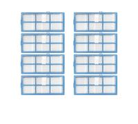 DispRA Compatible con el Robot Aspirador Deenkee DK600, Rodillo Principal, Cepillo Lateral, Cubierta, Filtro HEPA, Accesorios, repuestos.(Set L)