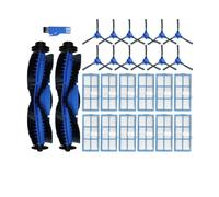 DispRA Compatible con el Robot Aspirador Deenkee DK600, Rodillo Principal, Cepillo Lateral, Cubierta, Filtro HEPA, Accesorios, repuestos.(Set U)