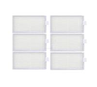 DispRA Compatible con ILife Hepa Filter V5 V5s V3 V3S V5S V50 Pro V55 X5 Robot Aspirador Accesorios Repuestos Consumibles(6PCS Hepa Filter)