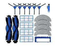 DispRA Compatible con INOMI SE8 / INOMI LE7 Robot Aspirador Repuestos Accesorios Cepillo Lateral Principal Filtro HEPA Mopa Paño Trapo(Set A)