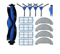 DispRA Compatible con INOMI SE8 / INOMI LE7 Robot Aspirador Repuestos Accesorios Cepillo Lateral Principal Filtro HEPA Mopa Paño Trapo(Set B)