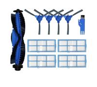 DispRA Compatible con INOMI SE8 / INOMI LE7 Robot Aspirador Repuestos Accesorios Cepillo Lateral Principal Filtro HEPA Mopa Paño Trapo(Set D)