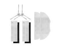 DispRA Compatible con MI G1 MJSTG1 Mi Robot Aspirador Mop Essential Aspiradora Cubierta de Cepillo Lateral/Principal Filtro HEPA Paño de fregona Piezas(Set16)