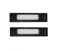 DispRA Compatible con Midea M7 M7 Pro Accesorios Repuestos Compatible con Midea M7 Robot Aspirador Cepillo de Repuesto Filtro HEPA Trapos Consumibles(2 PCS Filter)