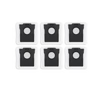 DispRA Compatible con Mova P50 Pro Ultra, Mova P10 Pro Ultra, MOVA P10 Ultra Accesorios Cepillo Tricut Filtro HEPA Mopa Paño Bolsa for Polvo(Light Yellow)