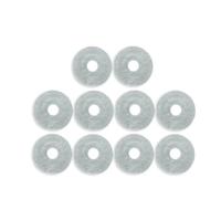 DispRA Compatible con Mova P50 Pro Ultra, Mova P10 Pro Ultra, MOVA P10 Ultra Accesorios Cepillo Tricut Filtro HEPA Mopa Paño Bolsa for Polvo(Multi)