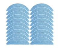DispRA Compatible con Tesvor S7 Pro, Cepillo Lateral de Rodillo, Filtro Hepa, fregona, Robot Aspirador, Accesorio(Set F)