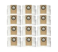 DispRA Compatible con Viomi Alpha 2 Pro / V5 Pro Robot Aspirador Cepillo Rodillo Bolsa for Polvo Trapos de Fregona Cepillo Lateral Repuestos Filtro HEPA(Set9)