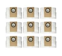 DispRA Compatible con Viomi Alpha 2 Pro / V5 Pro Robot Aspirador Cepillo Rodillo Bolsa for Polvo Trapos de Fregona Cepillo Lateral Repuestos Filtro HEPA(Set8)