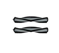 DispRA Compatible con Viomi Alpha 2 Pro / V5 Pro Robot Aspirador Cepillo Rodillo Bolsa for Polvo Trapos de Fregona Cepillo Lateral Repuestos Filtro HEPA(Set2)