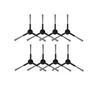 DispRA Compatible con Viomi Alpha 2 Pro / V5 Pro Robot Aspirador Cepillo Rodillo Bolsa for Polvo Trapos de Fregona Cepillo Lateral Repuestos Filtro HEPA(Set12)