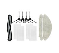 DispRA Compatible con Viomi Alpha 2 Pro / V5 Pro/V-RVCLM27B / V-RVCLM40B Aspiradora Filtro de Cepillo Lateral Principal Piezas de Repuesto for fregona(Set 12)
